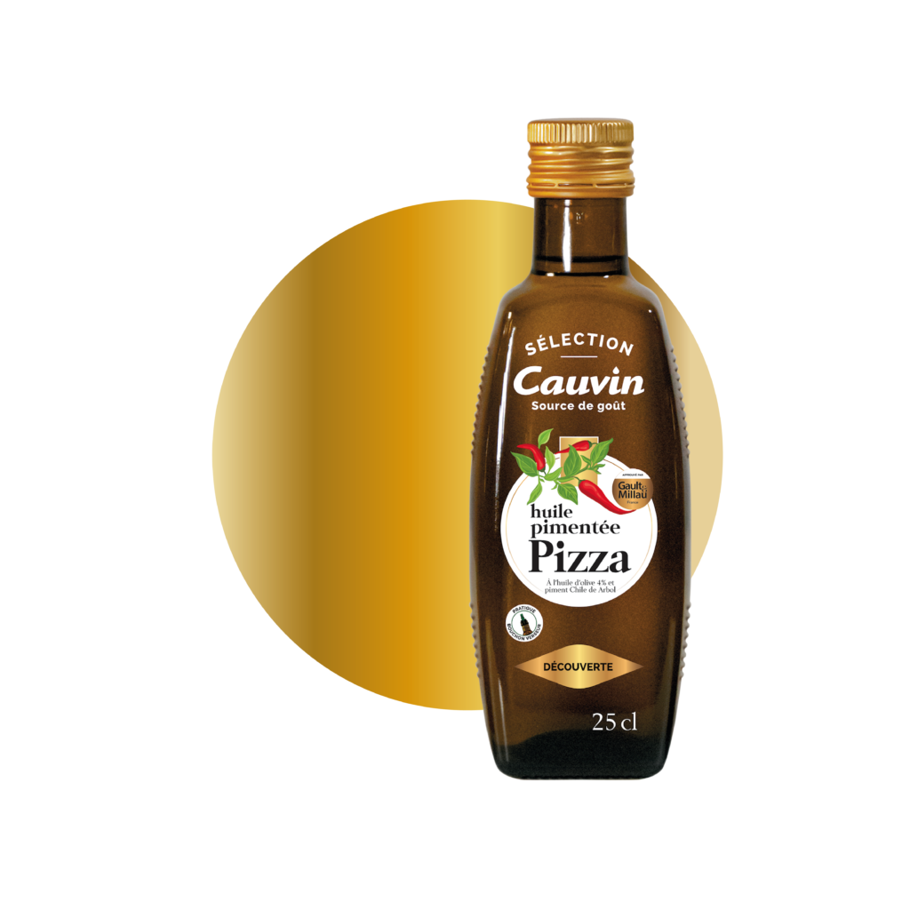Huile Pimentée pour Pizza bio - La Semilla - Distillerie Aymonier
